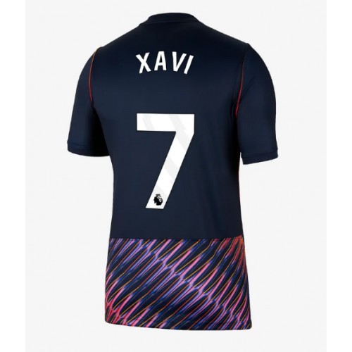 Stroje piłkarskie Tottenham Hotspur Xavi Simons #7 Koszulka Wyjazdowej 2026-27 Krótki Rękaw